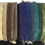 braccialetti peyote nuovi colori