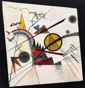 Quadro kandinsky in the black square